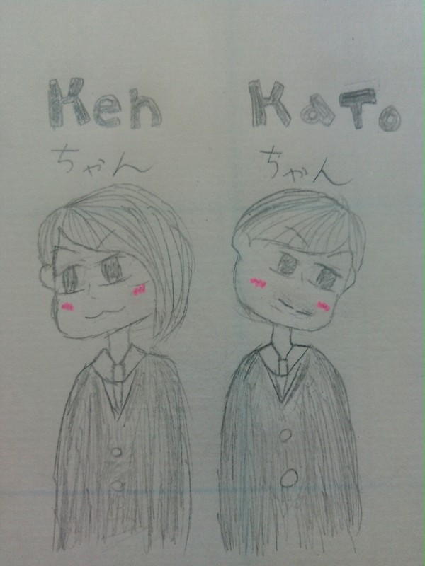 可愛いver. の4人!