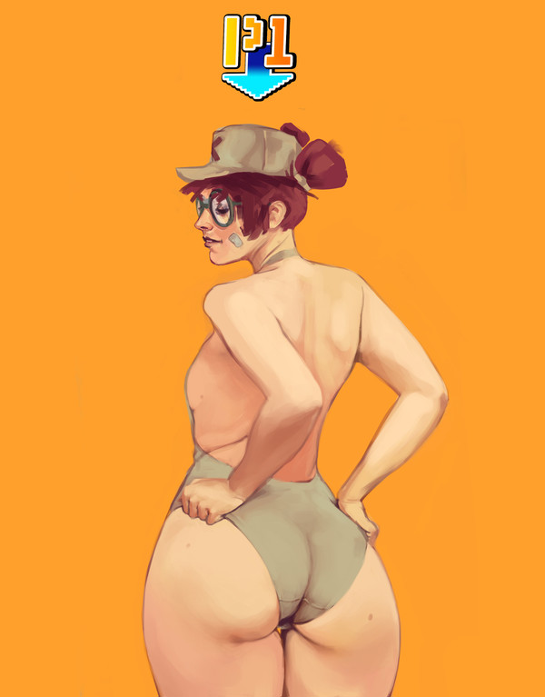 Fio by Metal Slug X (fan art)