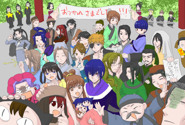 最終回イラストコンテストォォ