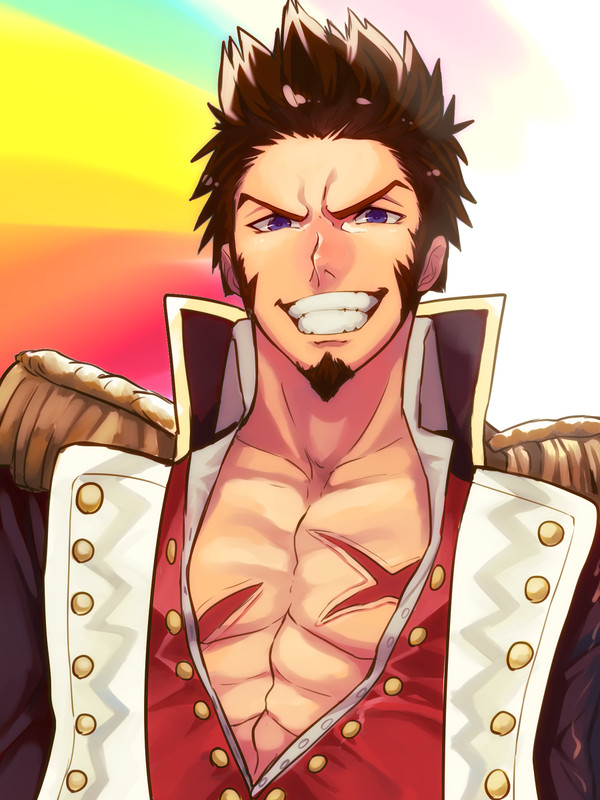 虹を架ける男