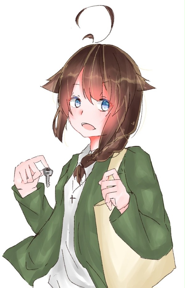 お出かけ時雨ちゃん