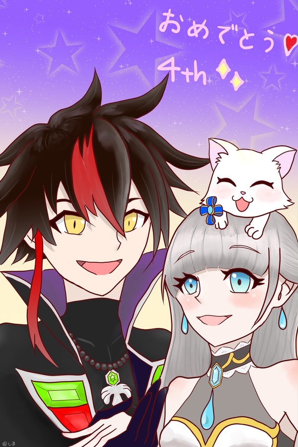 白猫プロジェクト4周年おめでとう！