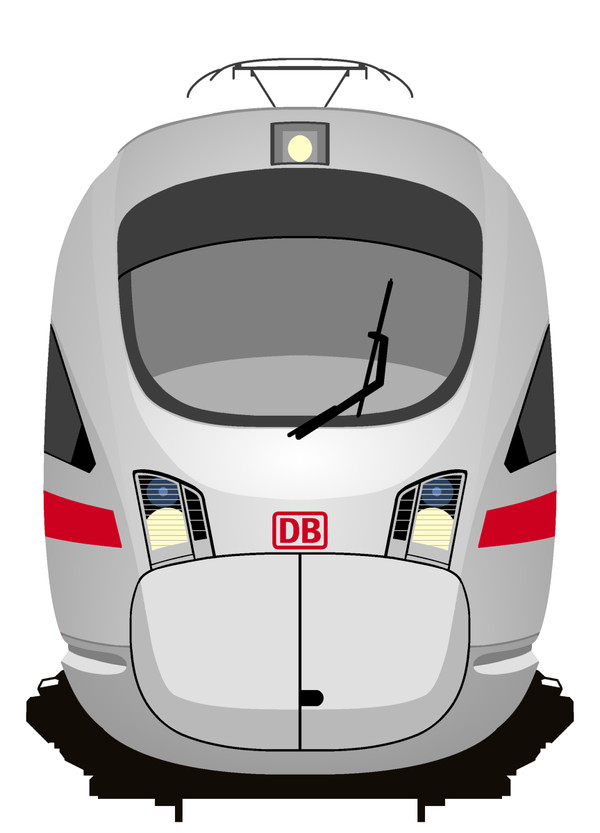 Deutsche Bahn 411形 415形 605形