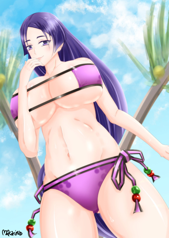 水着ママ