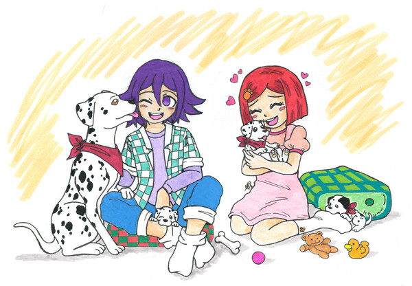 王夢とダルメシアン