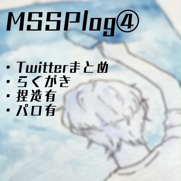 MSSPlog④