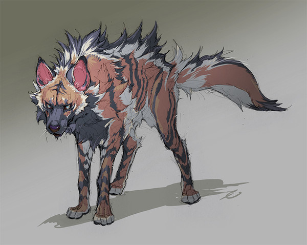 Striped Hyena.