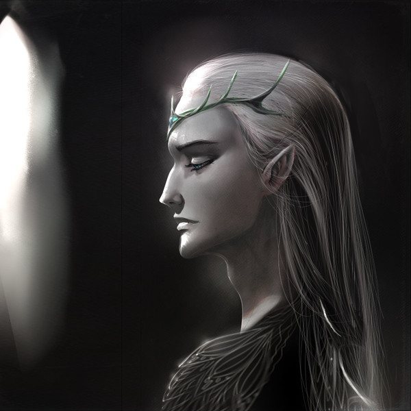 Dark Thranduil