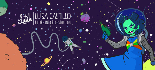 in the space - banner