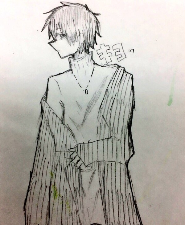 キヨ落書き✍️