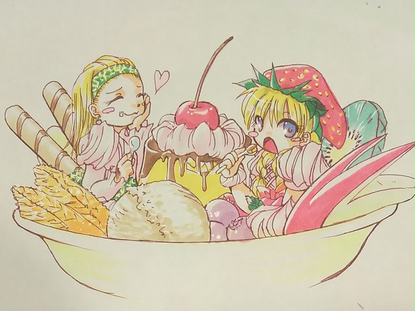ラムダ姉妹 ワンドロ