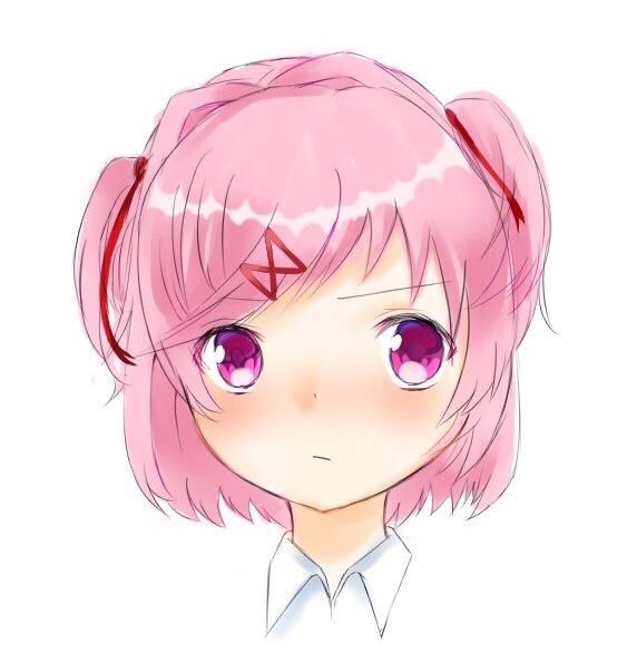 doki doki literature club ナツキ