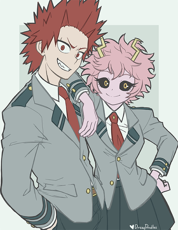 kirishima x mina