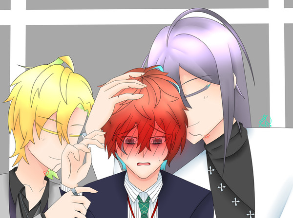 Hifumi x Doppo x Jakurai