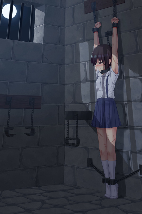 a prisoner girl (Anime version)