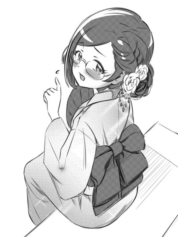 浴衣のりんかさん