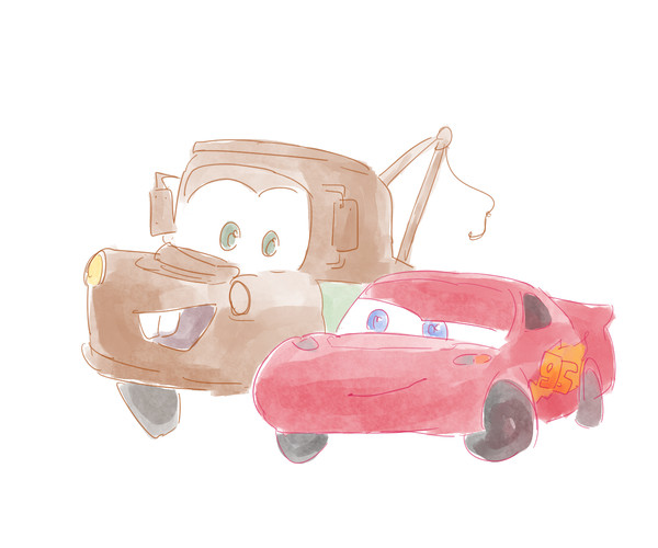 cars 腐/擬人化あり