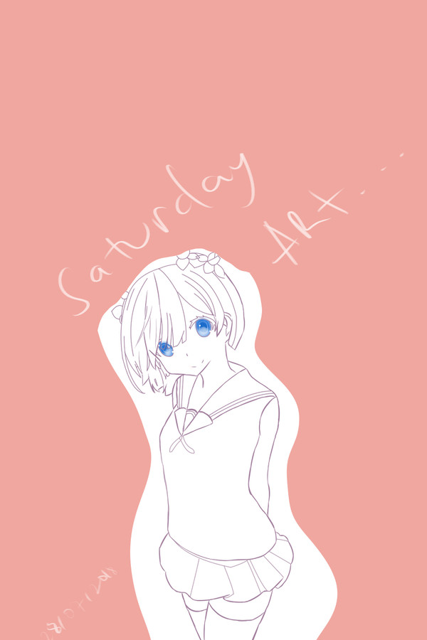 Rem with her school uniform -_-