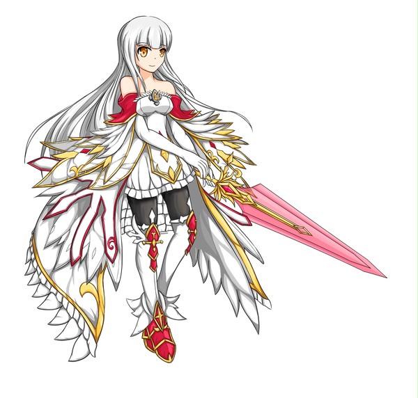 幻想繪 ルーンセイバーのルウシェ
