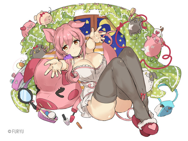 お仕事原画ラフまとめ