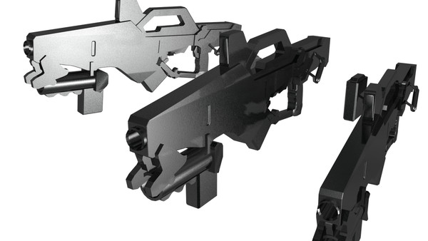 【纳鱼】【AUS-SR系列制式武器 SAR-10 光束步枪】