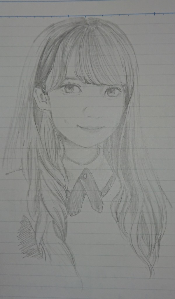けやき坂46らくがき