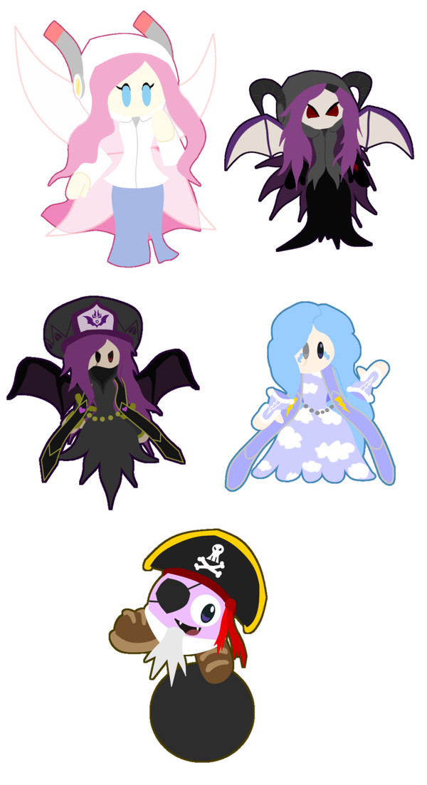 Kirby Drawings