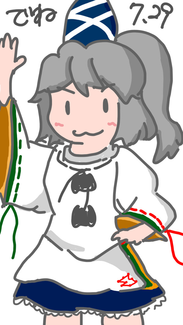 布都ちゃん描いたよ
