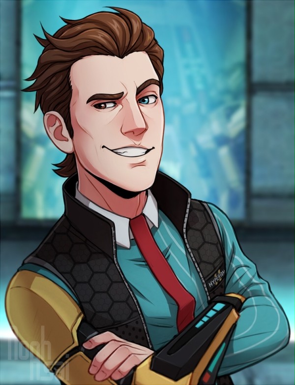 Rhys the Company man
