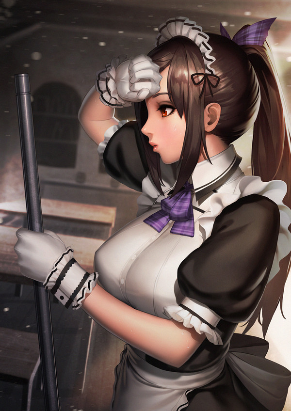 女僕