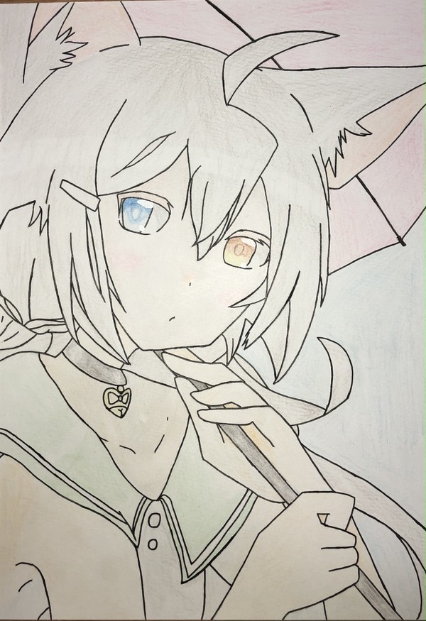 猫娘症候群(ユキ)