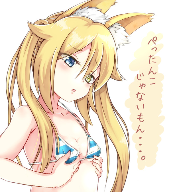 ぺったんこじゃない