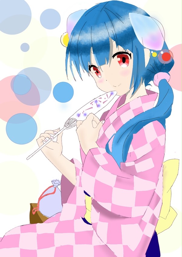 夏祭りノア描き足しver
