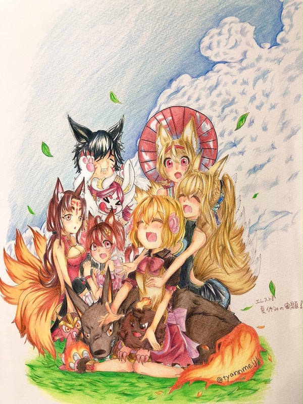 私たちの夏休み