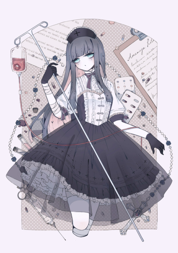 + ナ イ チ ン ゲ ー ル 誓 詞 + - 1/1