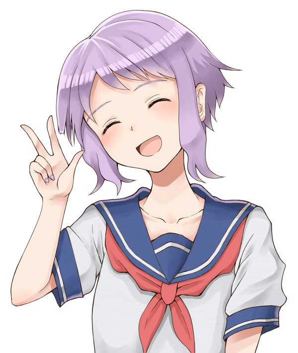 笑って