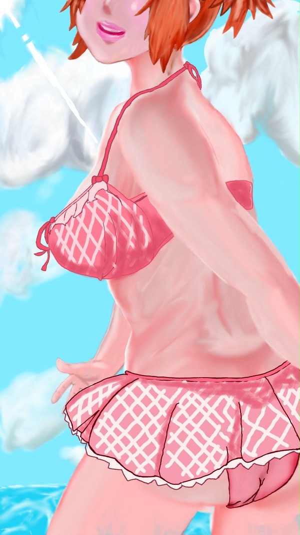 真夏のウサミン