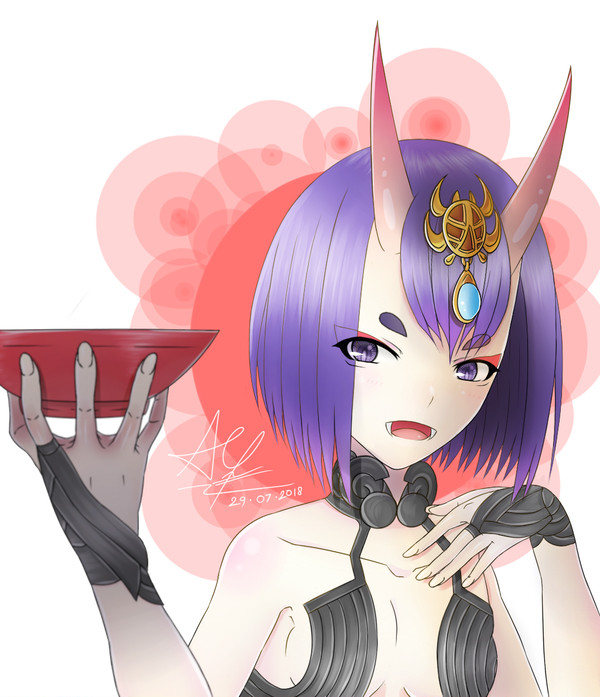 #FanArt, Shuten Douji/FGO