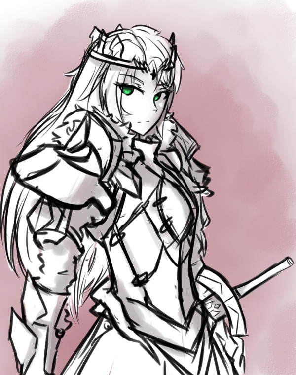 King mordred [Sketch]