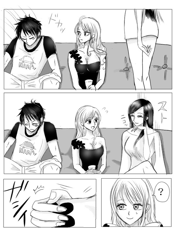 ナミさん総受け2