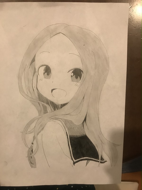 高木さん模写