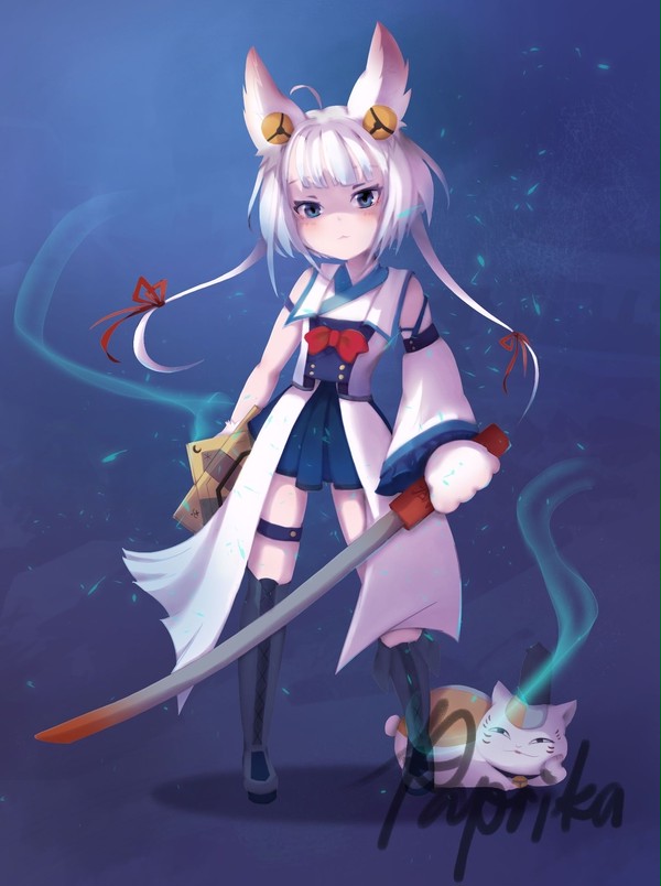 喵~
