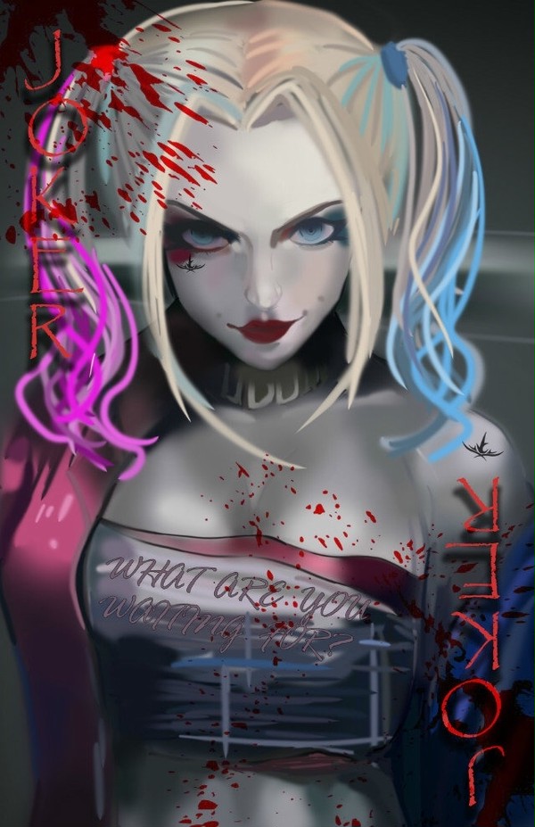 小丑女啊~