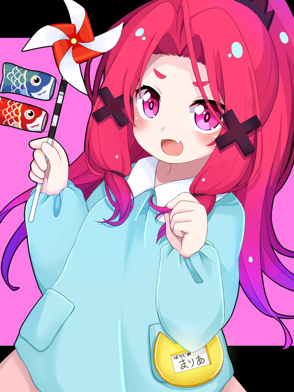 ばらぐみさんのまりあちゃん