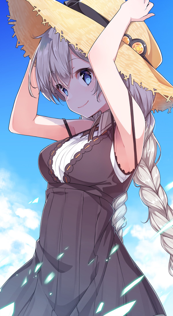 夏だよ!あかりちゃん! - 1/1