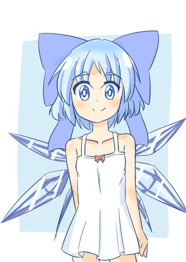 白チルノ