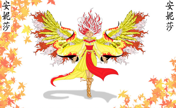 Moltres Gijinka Contest Entry