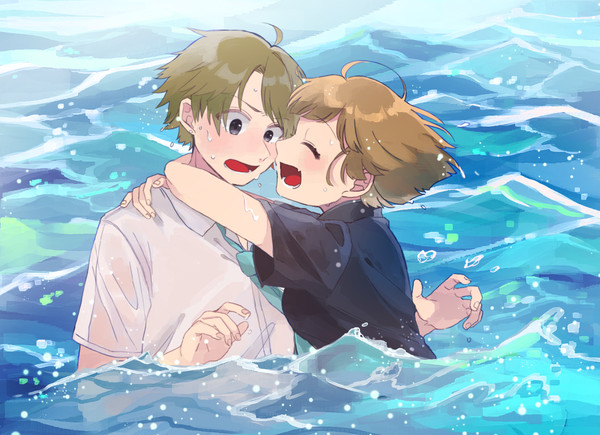 【キミフレ】水がつめたくてよかった【交流】
