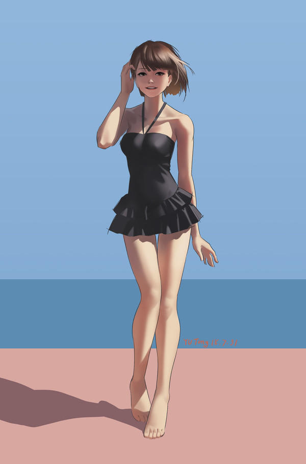 泳装