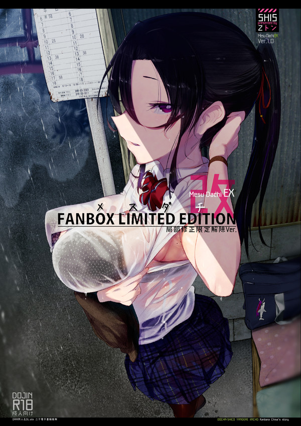 メスダチ改 FANBOXLIMITED EDITIONプレ版